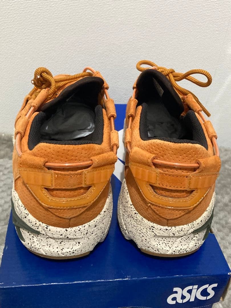 KITH Ronnie Fieg × Asics Gel-Mai Militia H6D4K ORANGE 26.5cm US8.5