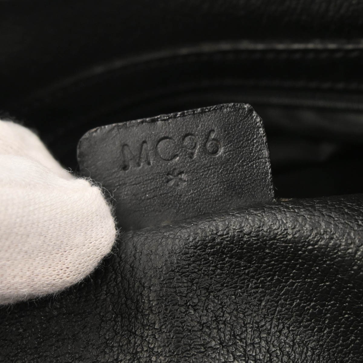 Celine Black Macadam Tote Handbag MC96* 126483