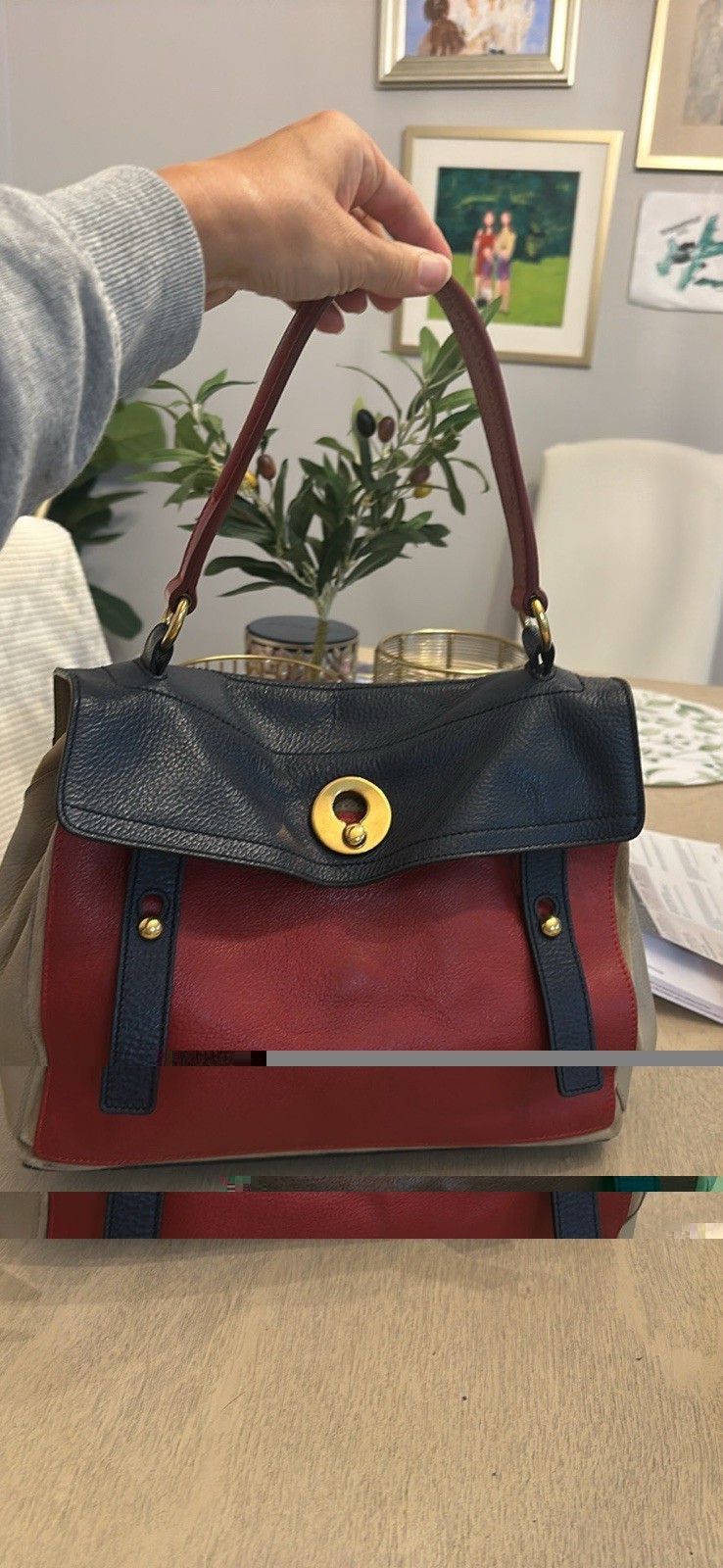 YSL authentic Muse Two Bag