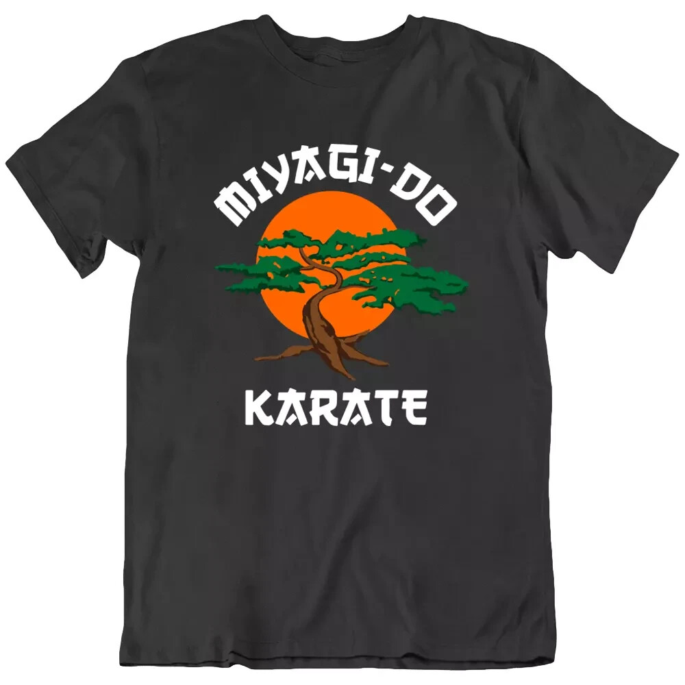 Miyagi Do, Miyagi Do Karate, 80’s Movie Retro T Shirt Tee Gift New