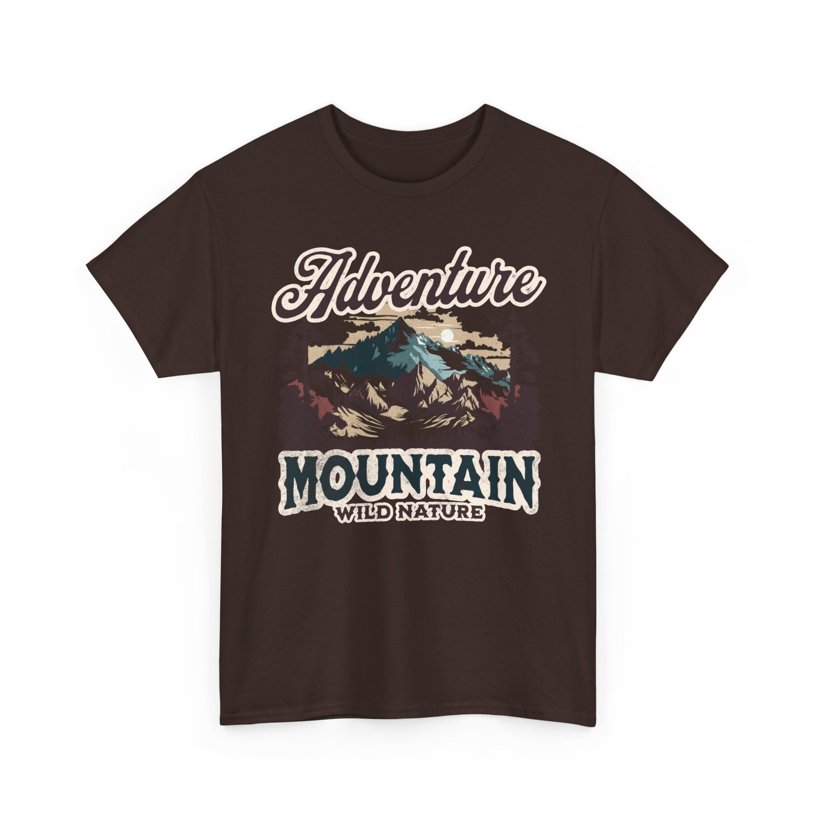Adventure Mountain graphic | Mountain landscape nature Shirt