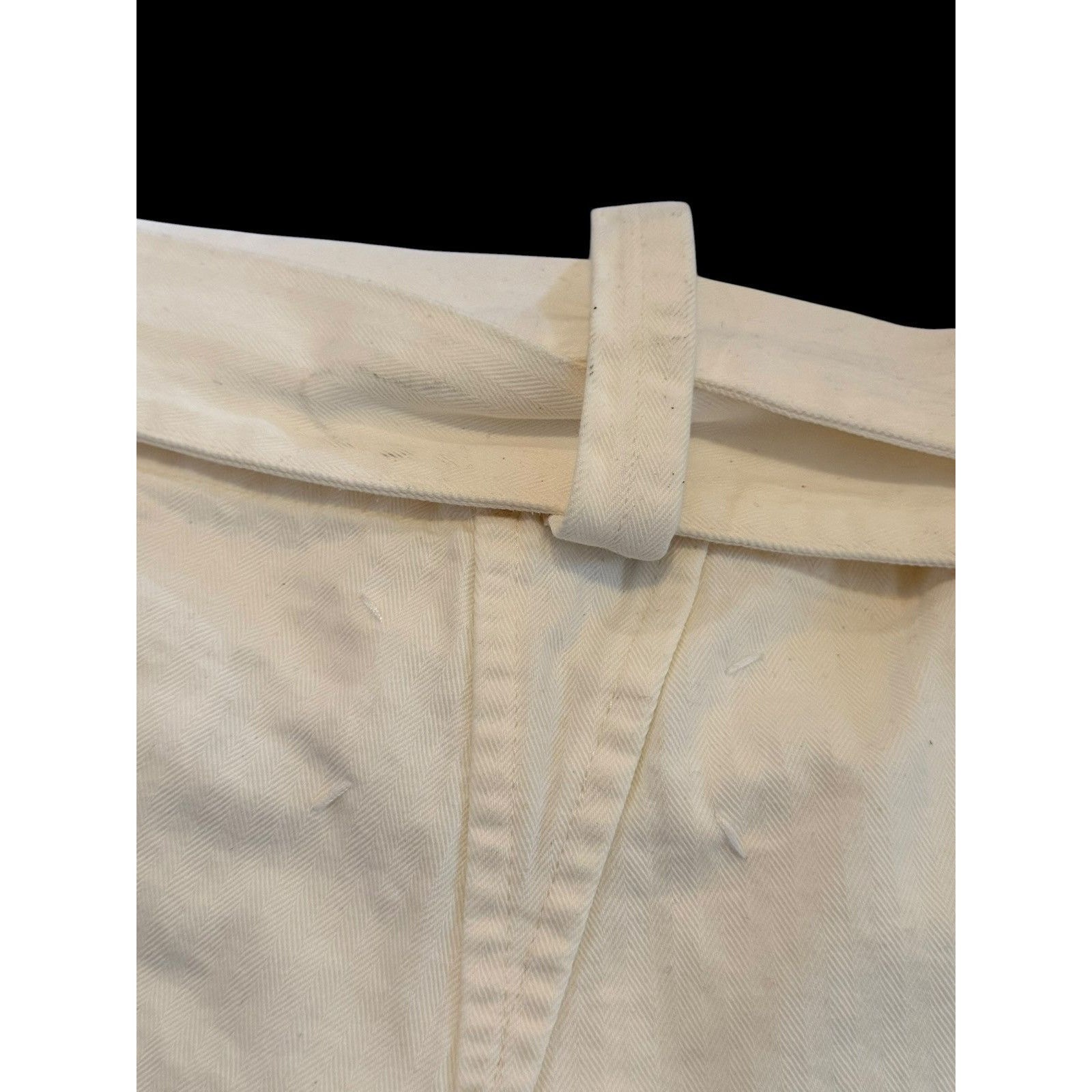 Maison Margiela deconstructed shorts 38