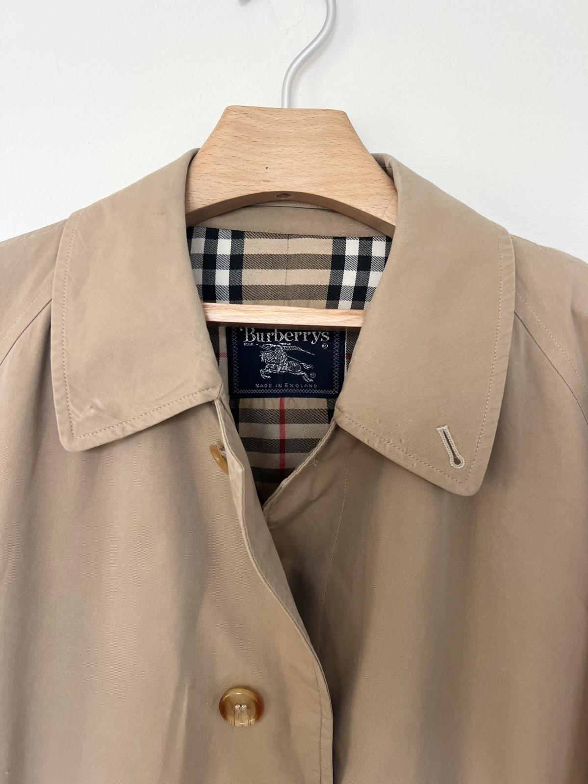 Burberry Classic Mackintosh Size 48IT / M