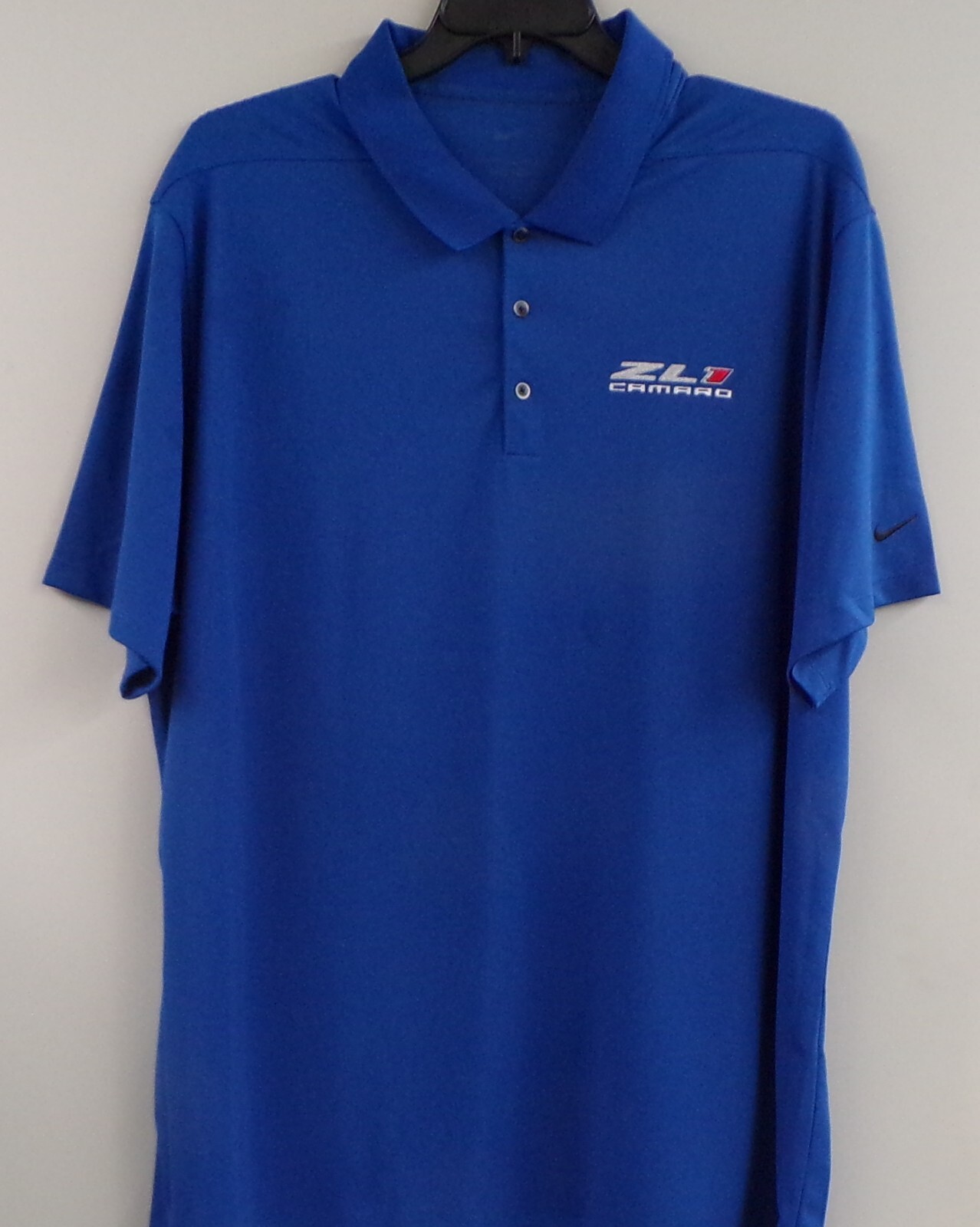 Chevrolet Camaro ZL1 Mens Nike Dri Fit Embroidered Polo XS-4XL, LT-4XLT New