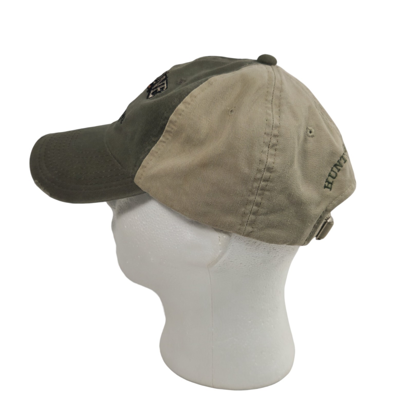 Keystone Country Store Ft Loudon PA Hunting Team Deer Skull Strapback Hat by OC