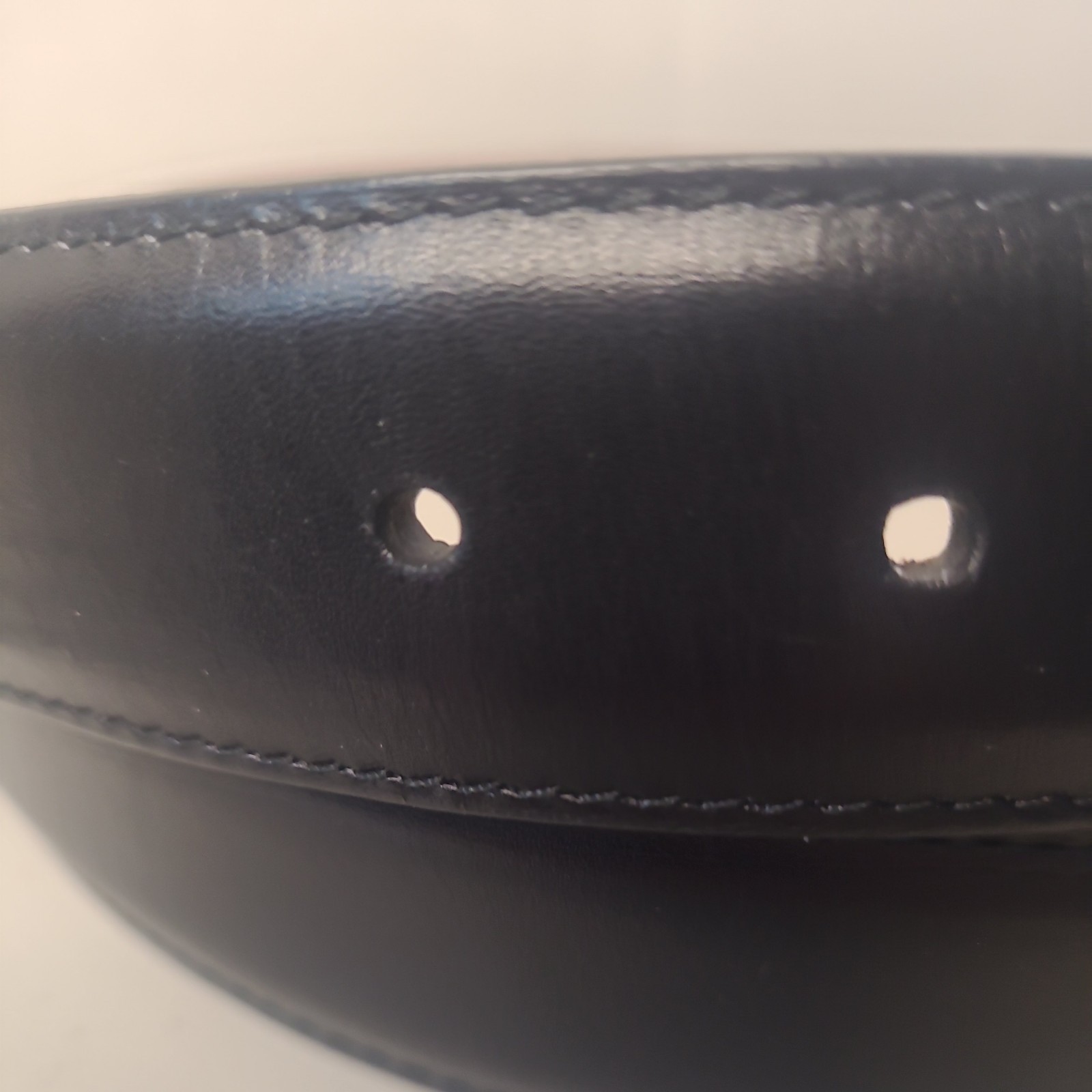 magnanni leather belt made in Spain 36 inch. 1121