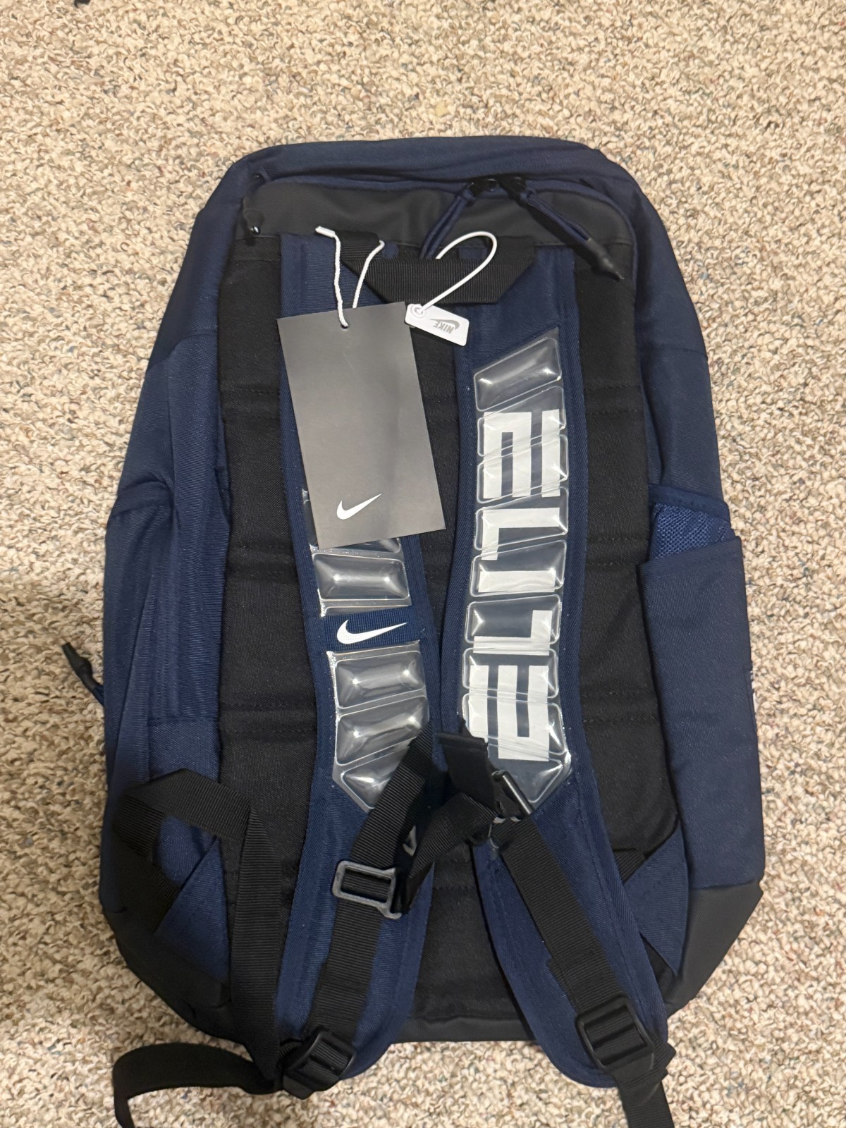 Nike Elite Backpack blue Brand New with Tags Unused Gym School Bag
