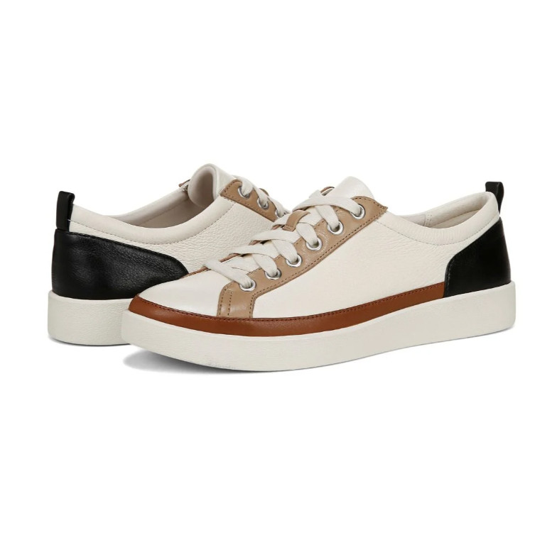 Vionic Winny Sneakers Women Lace Up Comfort Orthopedic Walking Casual Shoes