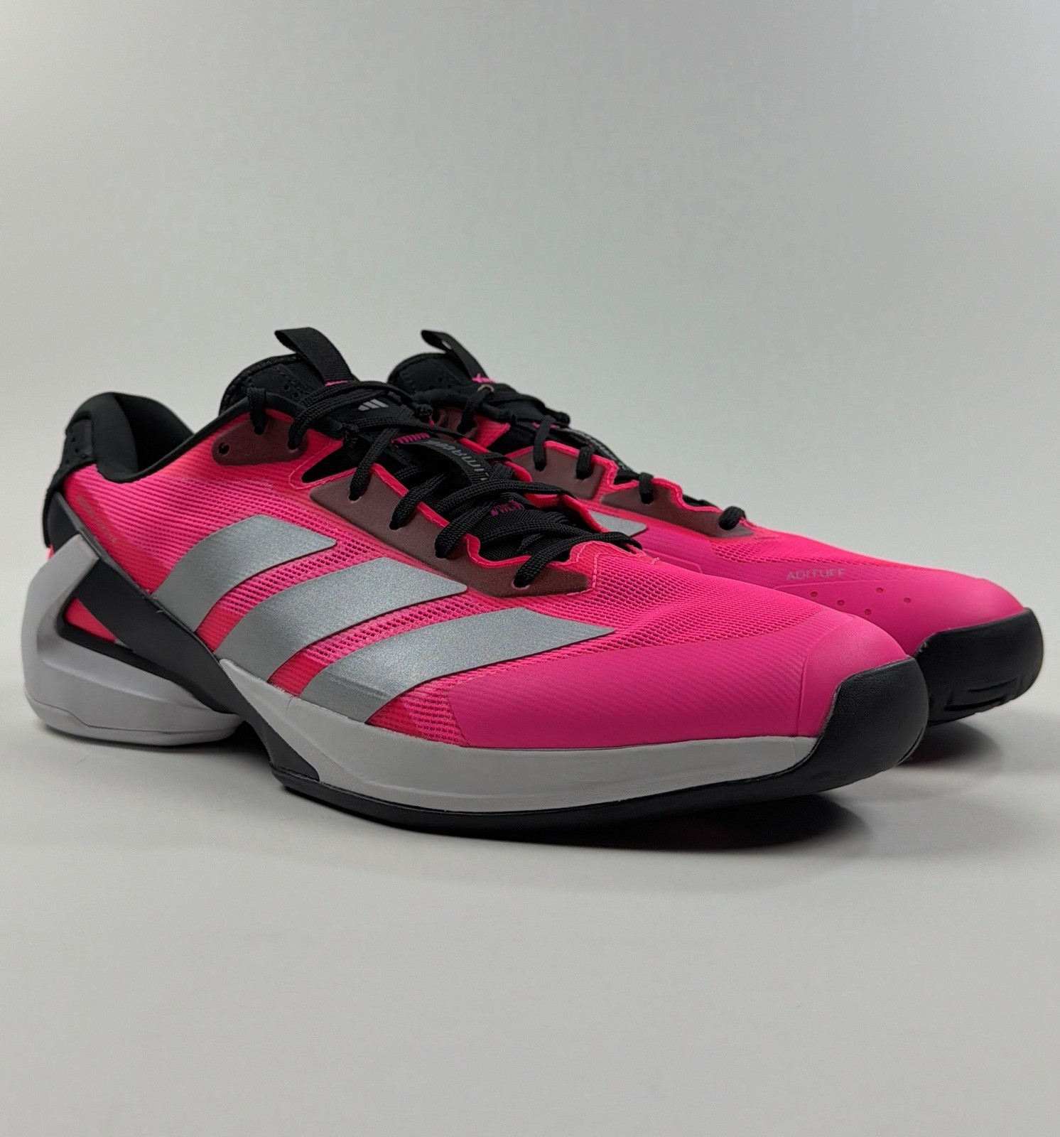 Adidas Adizero Ubersonic 5 Mens Size 14 Pink Hard Court Tennis Shoes JQ2901