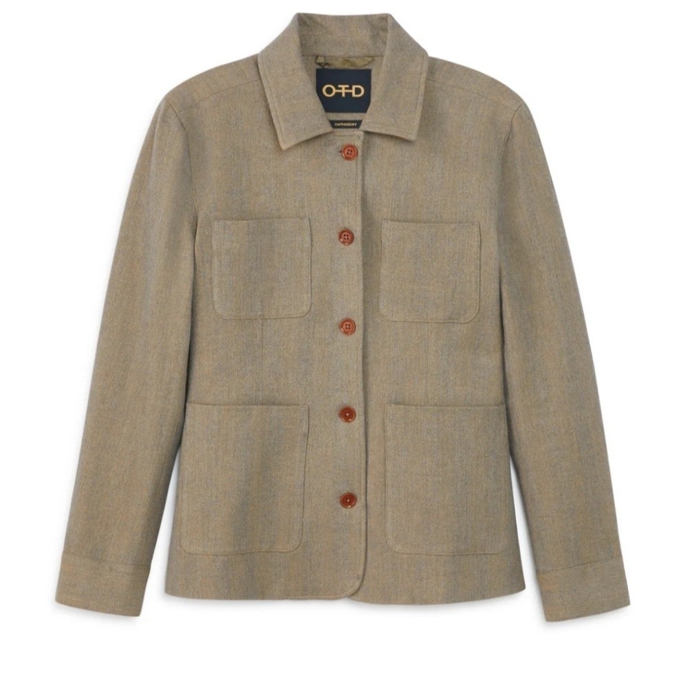 John Varvatos OTD Blazer with Structured Fit NWT Minimalist Career Corporate