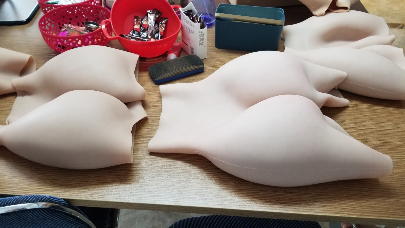 IMI Silicone Pants Hip Lift Butt Enhancer Panty Crossdresser Fake Vagina Panties