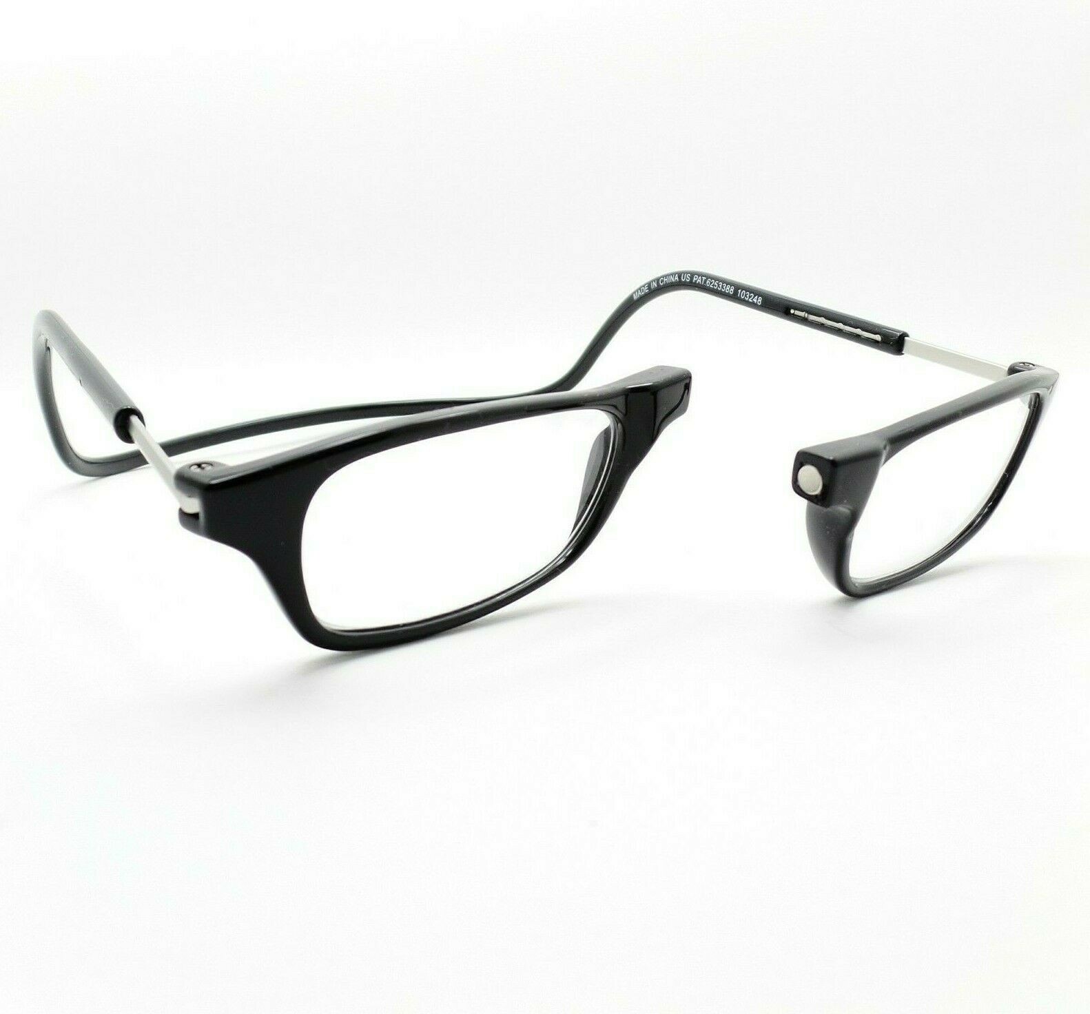 Clic Original Magnetic Magnified Readers Black, Tortoise, Smoke or Clear Reading