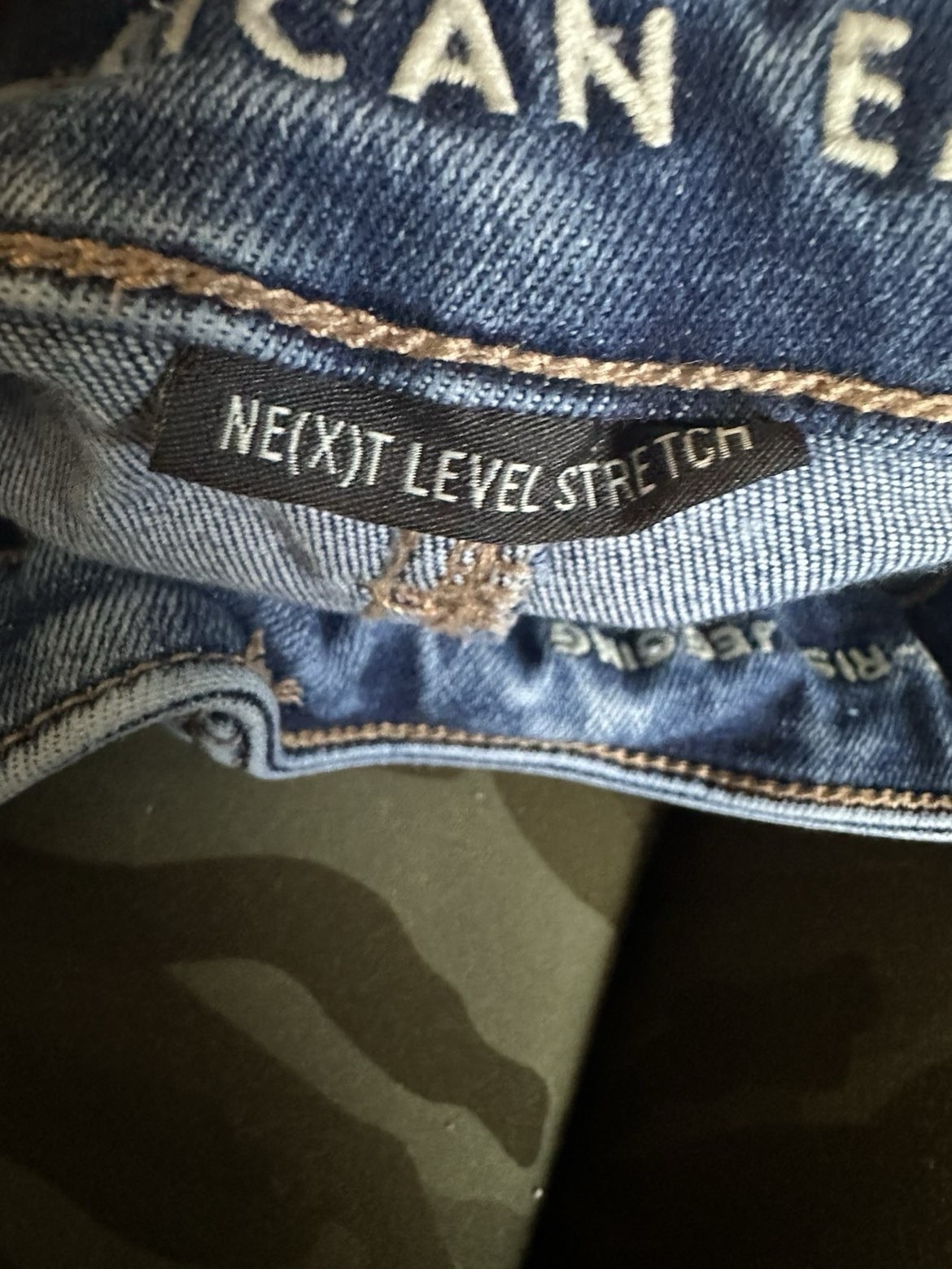 American Eagle Outfitters Next Level Stretch Skinny Jeans 000 Blue Gray bundle