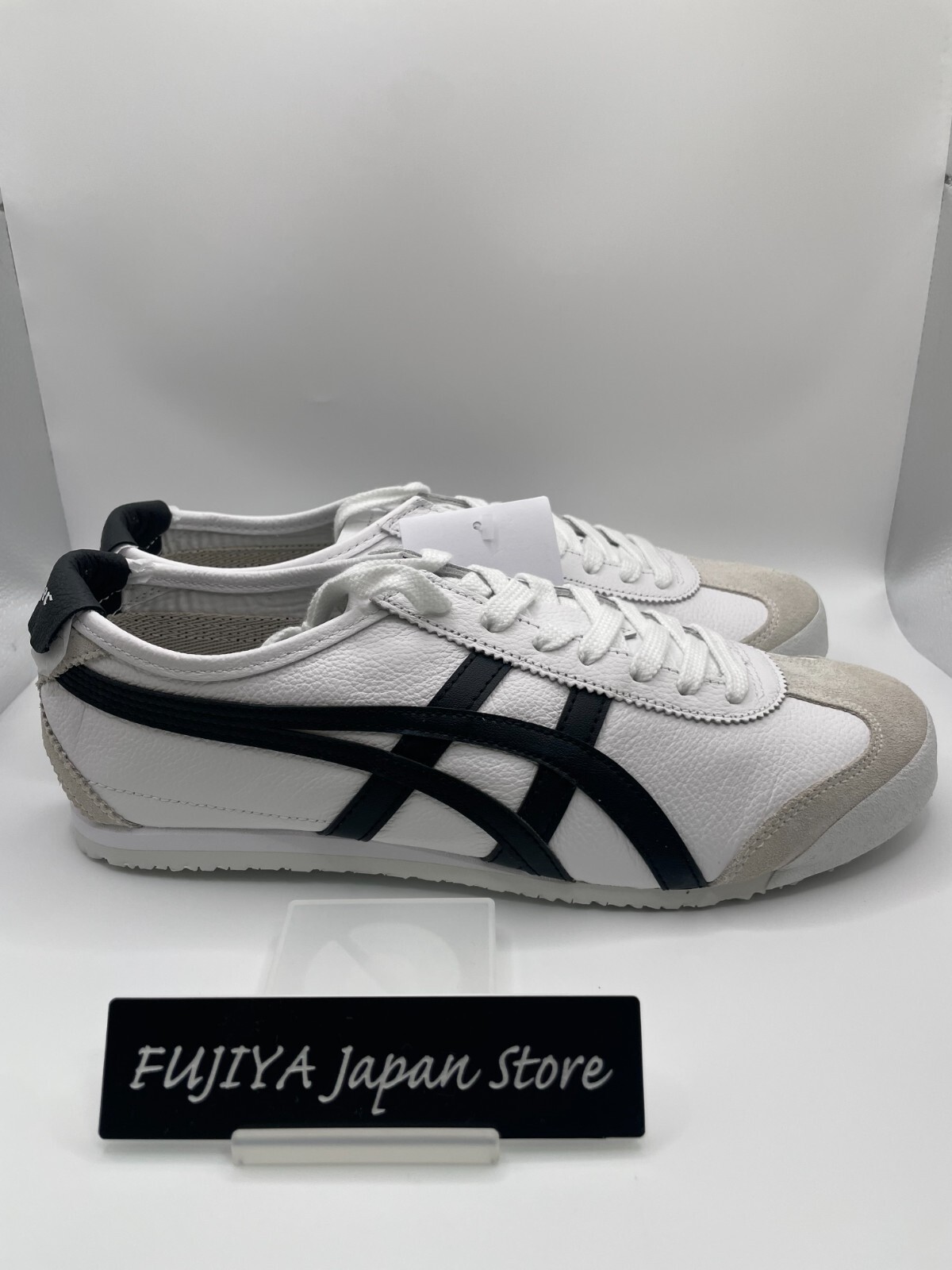 Onitsuka Tiger MEXICO 66 Sneakers Unisex 1183A201 126 WHITE/BLACK M8/W9.5 New