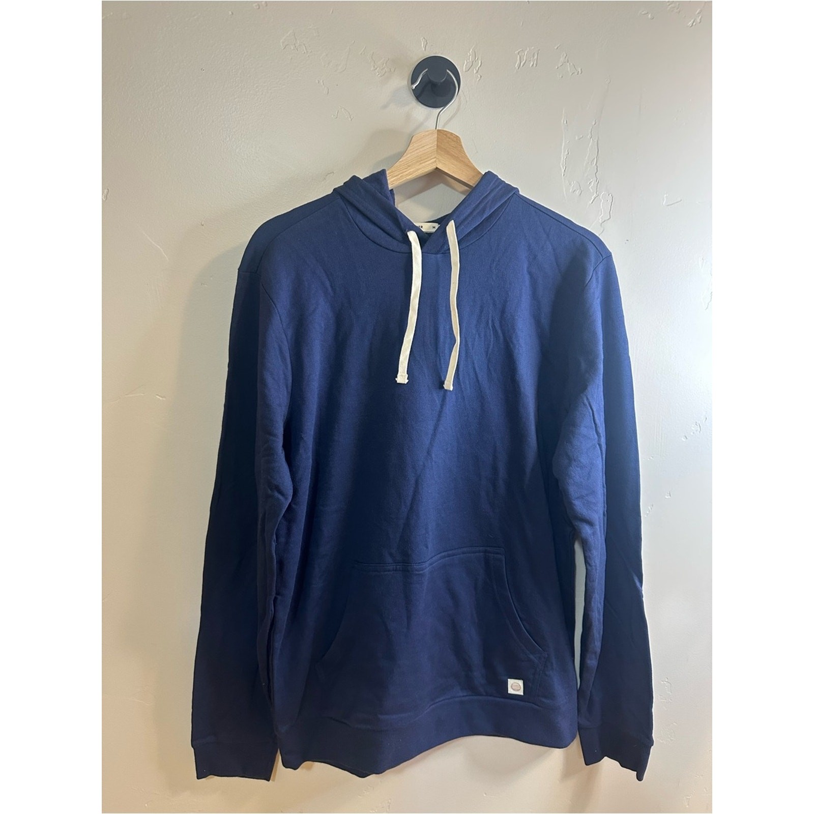 Marine Layer Women’s Sunset Pullover Hoodie in True Navy Medium NWOT