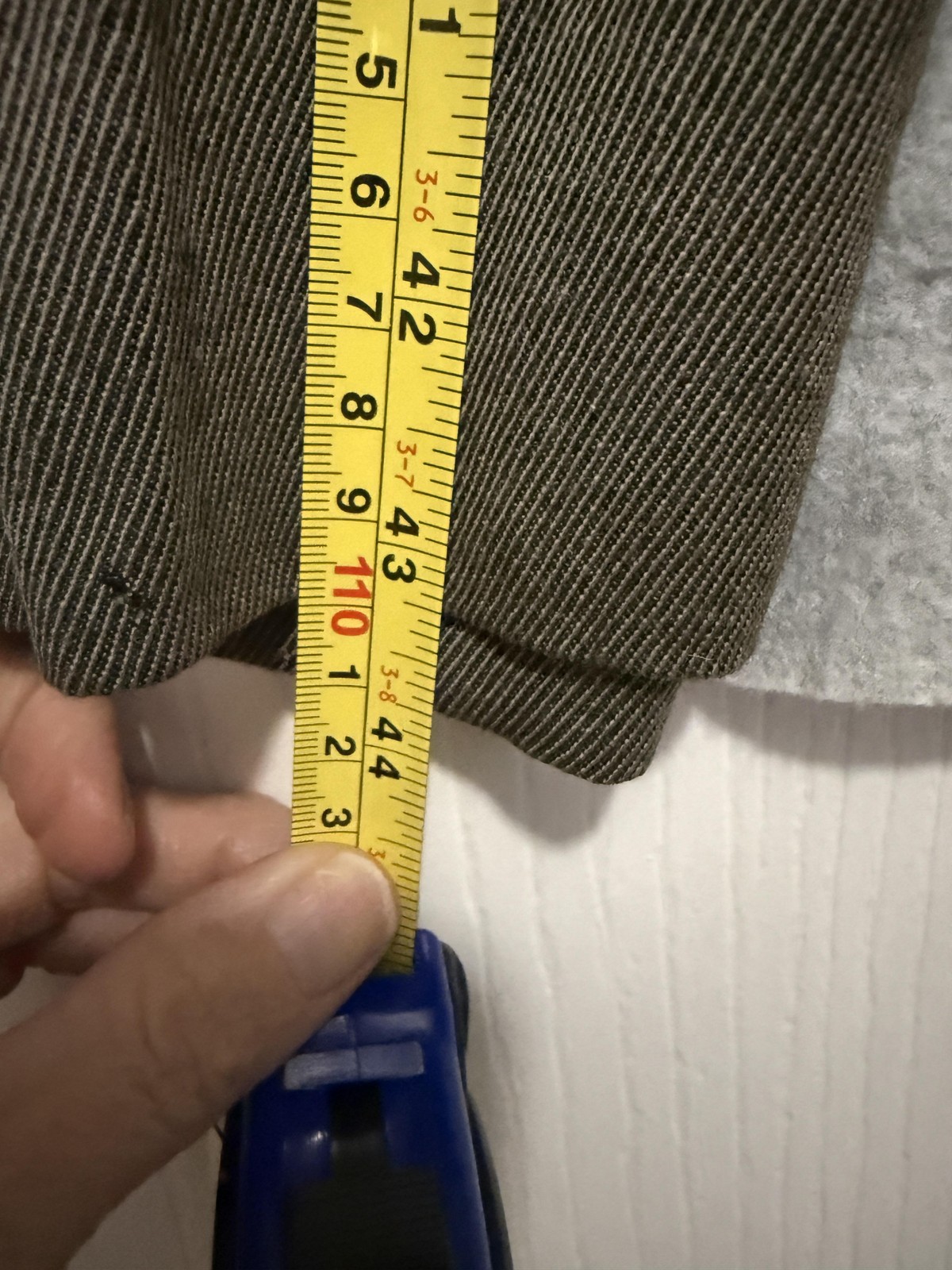 Linea Uomo Huntington Suit Mens 48 XLong 44×32 2 Piece Jacket Pants Big Tall