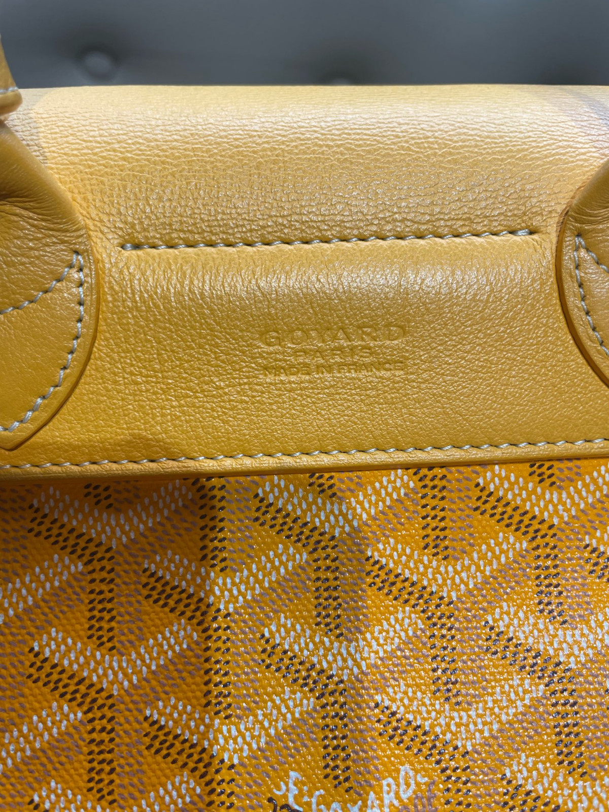 Goyard Alpin Mini Canvas Backpack（ 23×9.5×19 ）cm