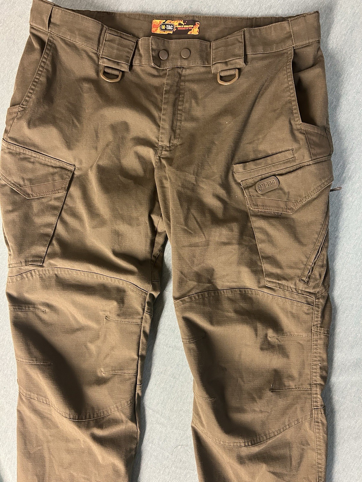 M-Tac Aggressor Gen II Flex Tactical Cargo Ripstop Pants Army Olive Men’s 36×30