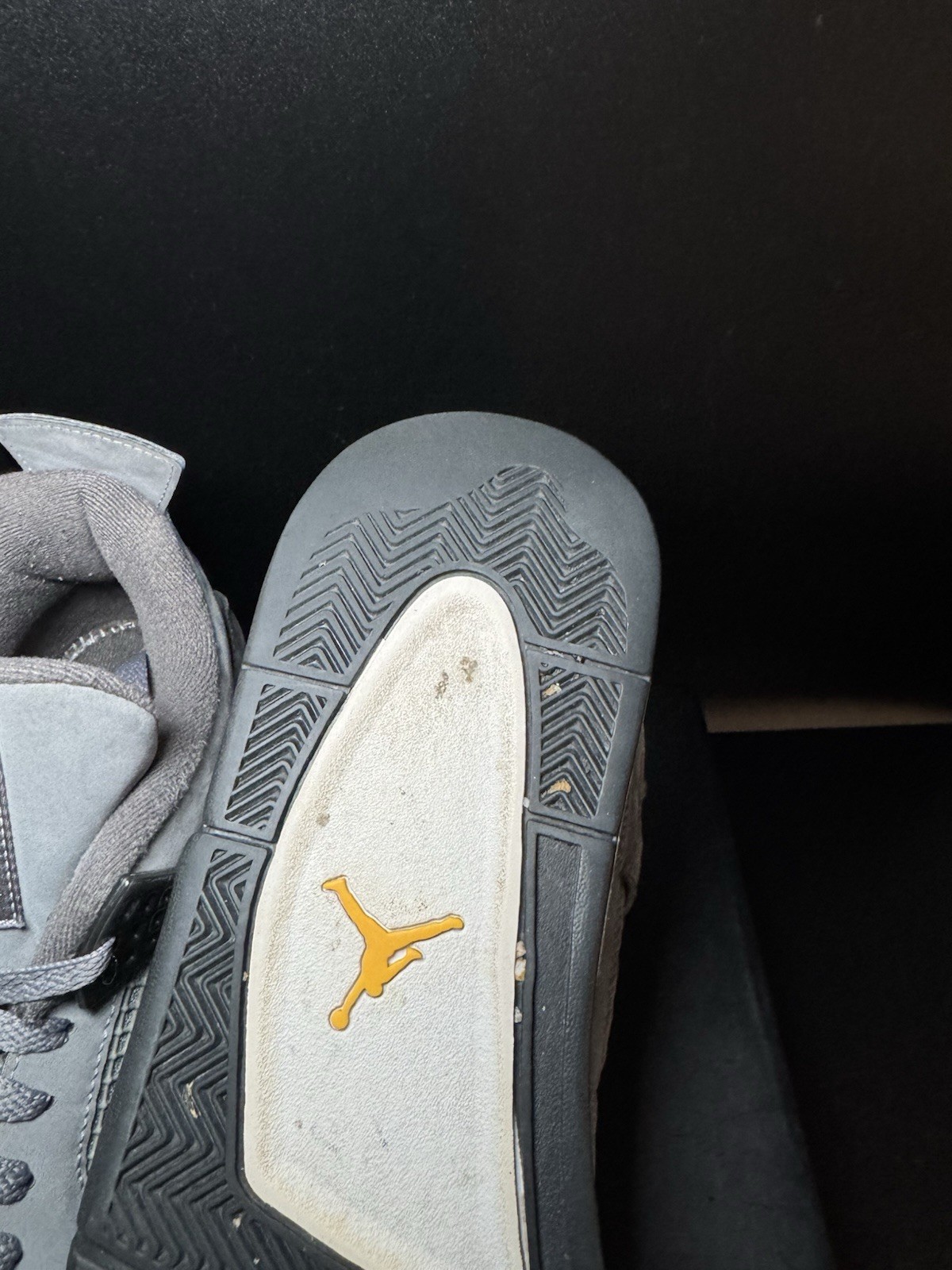 Nike Air Jordan 4 Cool Grey Size 14 Pre-Owned