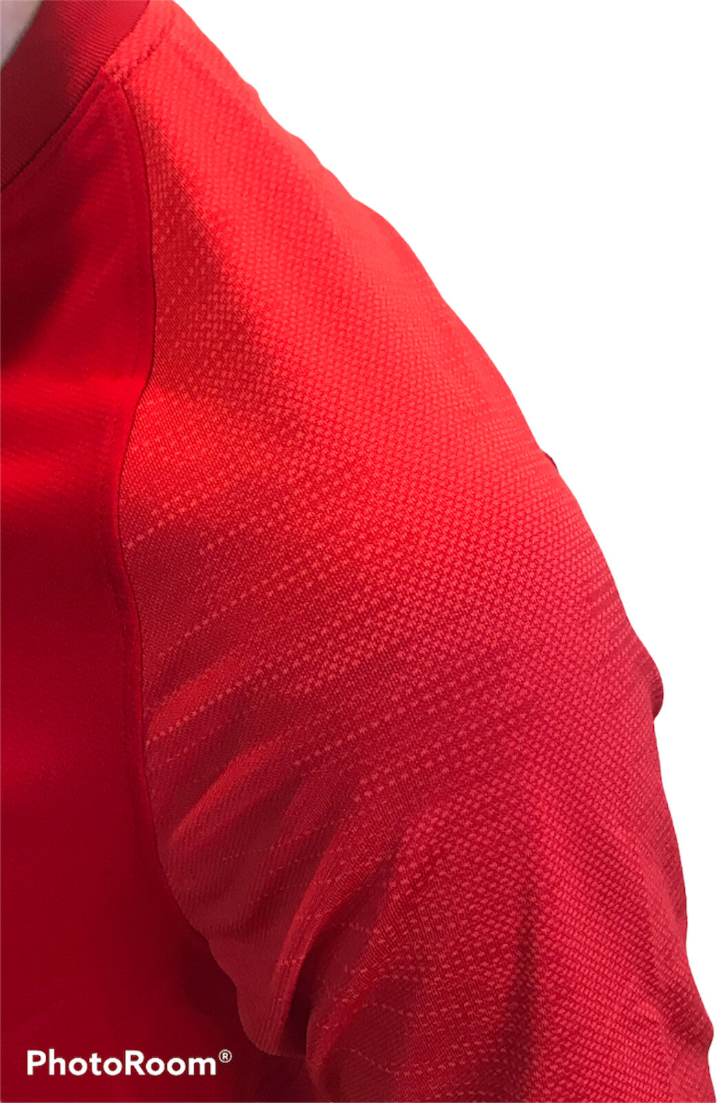 Nike Dry Strike Vapor Soccer Football Jersey AJ1022-657 Small Red NWT$50