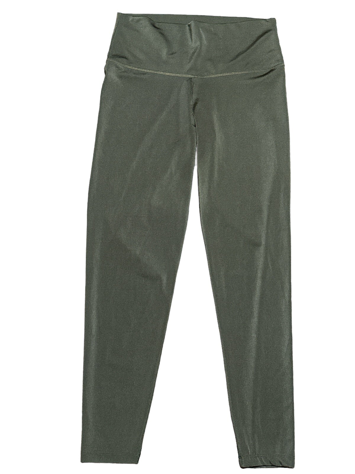 Aerie Womans Chill Play Move Green Leggings Size Large RN# 54485 CA# 03873