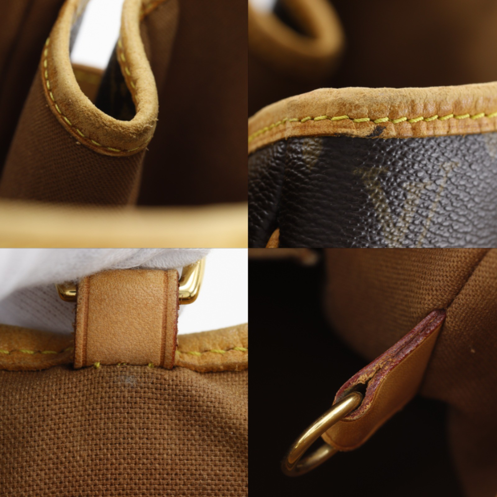 LOUIS VUITTON Batignolle Vertical Tote Bag M51153 Brown Monogram canvas Women