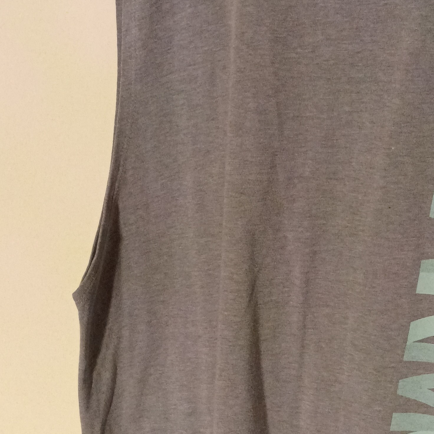 Under Armour HeatGear Men’s Tank Sleeveless Crew Neck Loose Lightweight Gray M