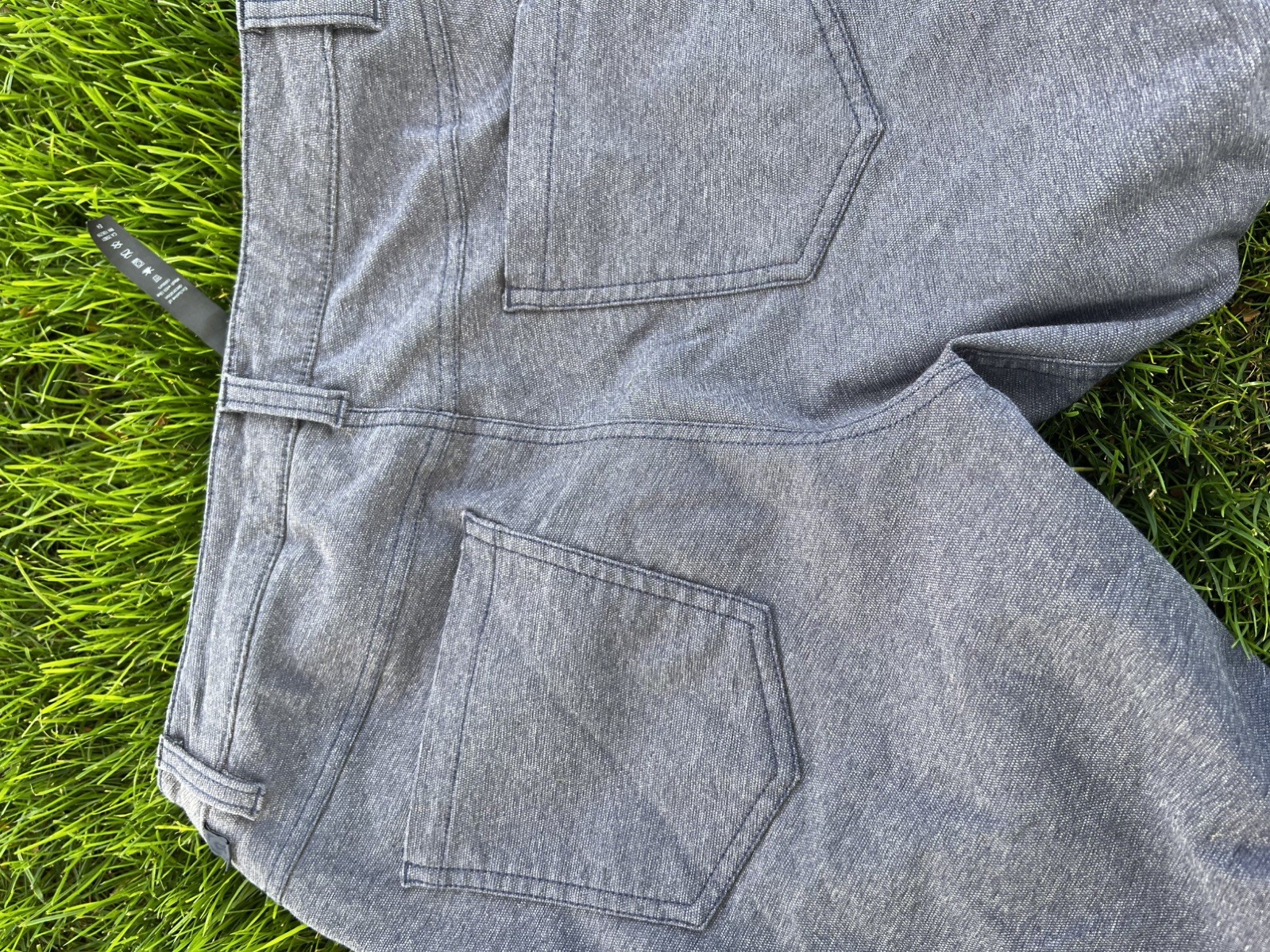 Lululemon Black ABC Pant Slim Fit 5 Pocket Mens Pants Blue 28
