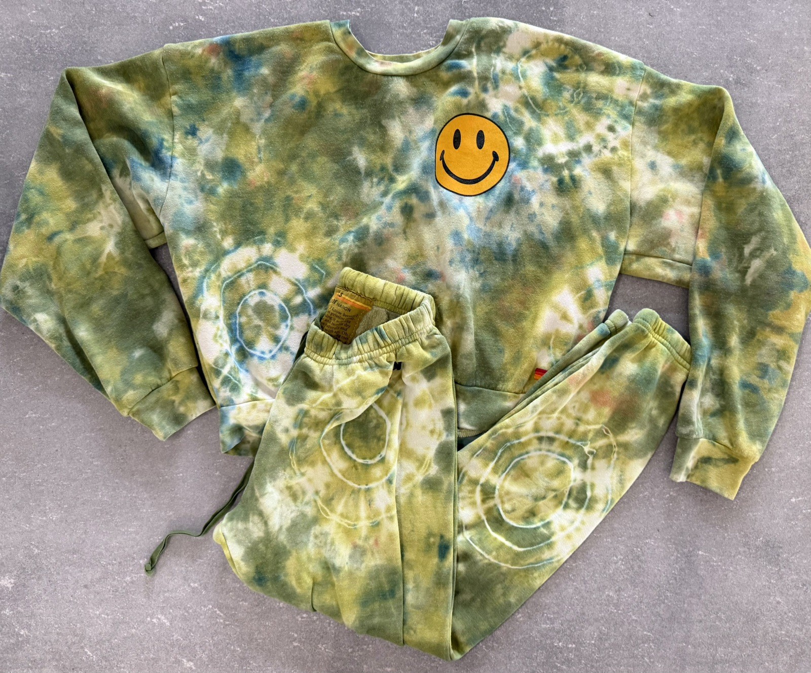 Aviator Nation – Tie Dye Sweatsuit – Never Worn – Size XS