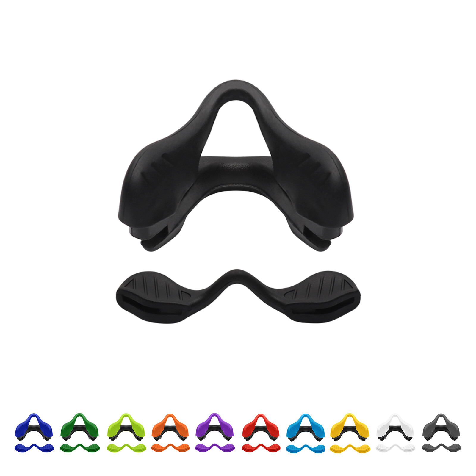 KEYTO Nosepad Nosepieces Replacement for-Oakley EVZero Path/Pitch/Swift/Range