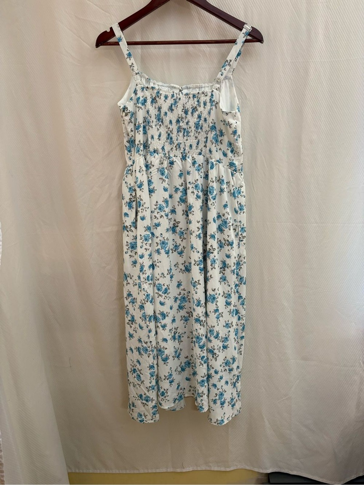 Scarlet Darkness Hottest Milkmaid Women’s Summer Floral Sundress L NWT’s