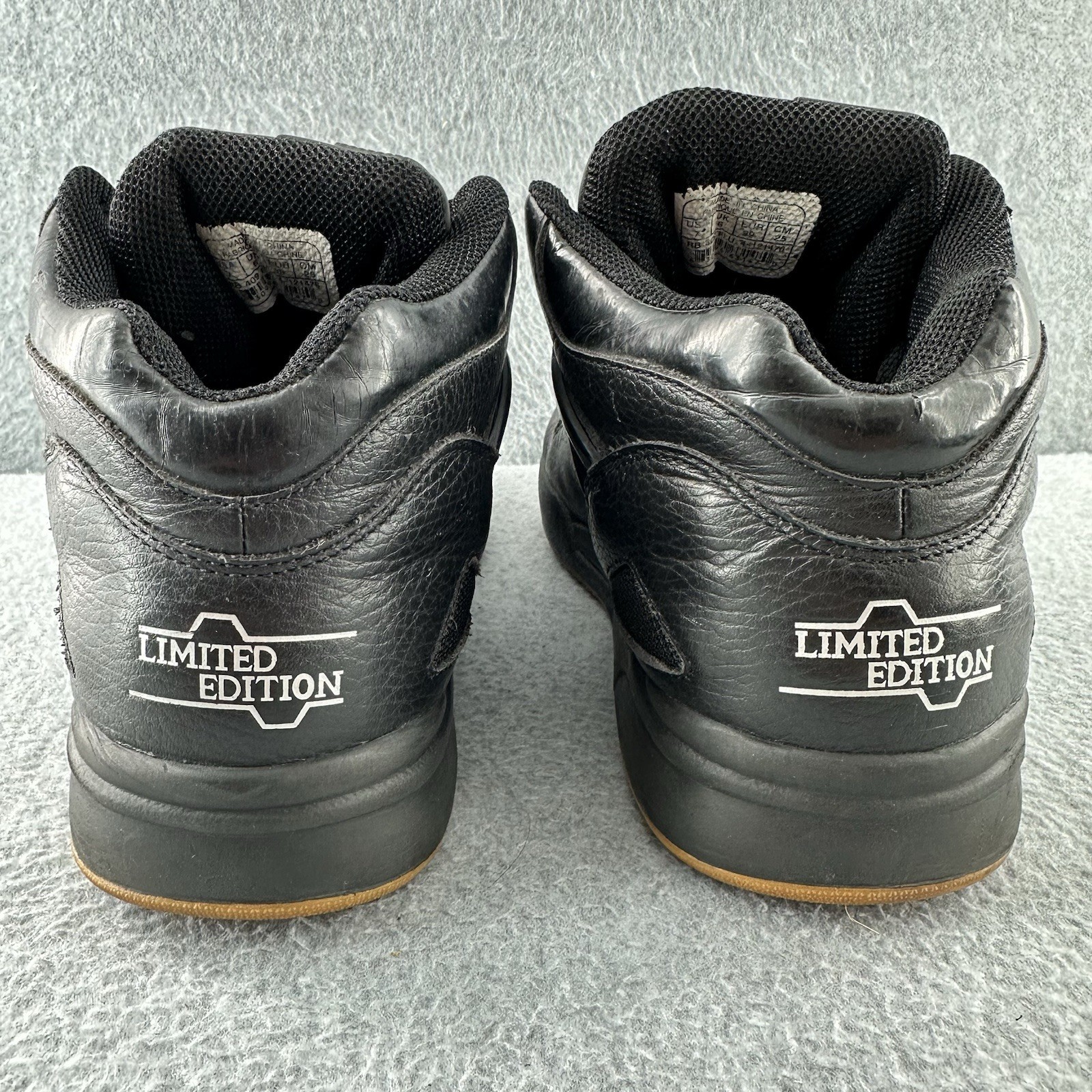 Reebok x Juun.J Pump Omni Zone II Shoes Black Gum Sneakers Mens Size 7