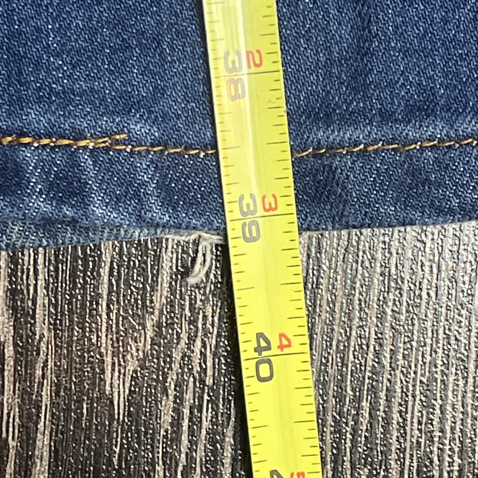 Tyndale F290T FR Flame Resistant Jeans W38 L28 CAT 2 USA Made Work Denim Pants