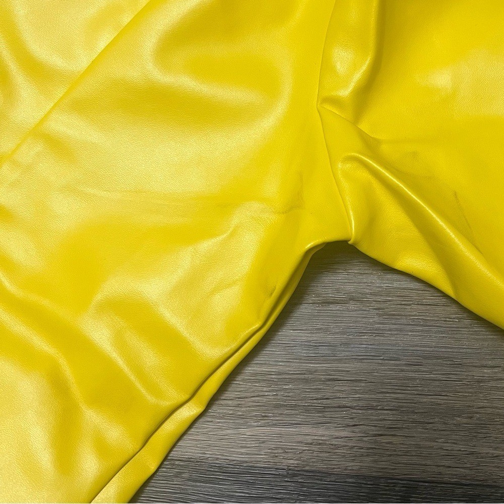 NEW Kill Bill Beatrix Kiddo Miramax Faux Leather 2 Piece Pant Jacket Size XL NWT