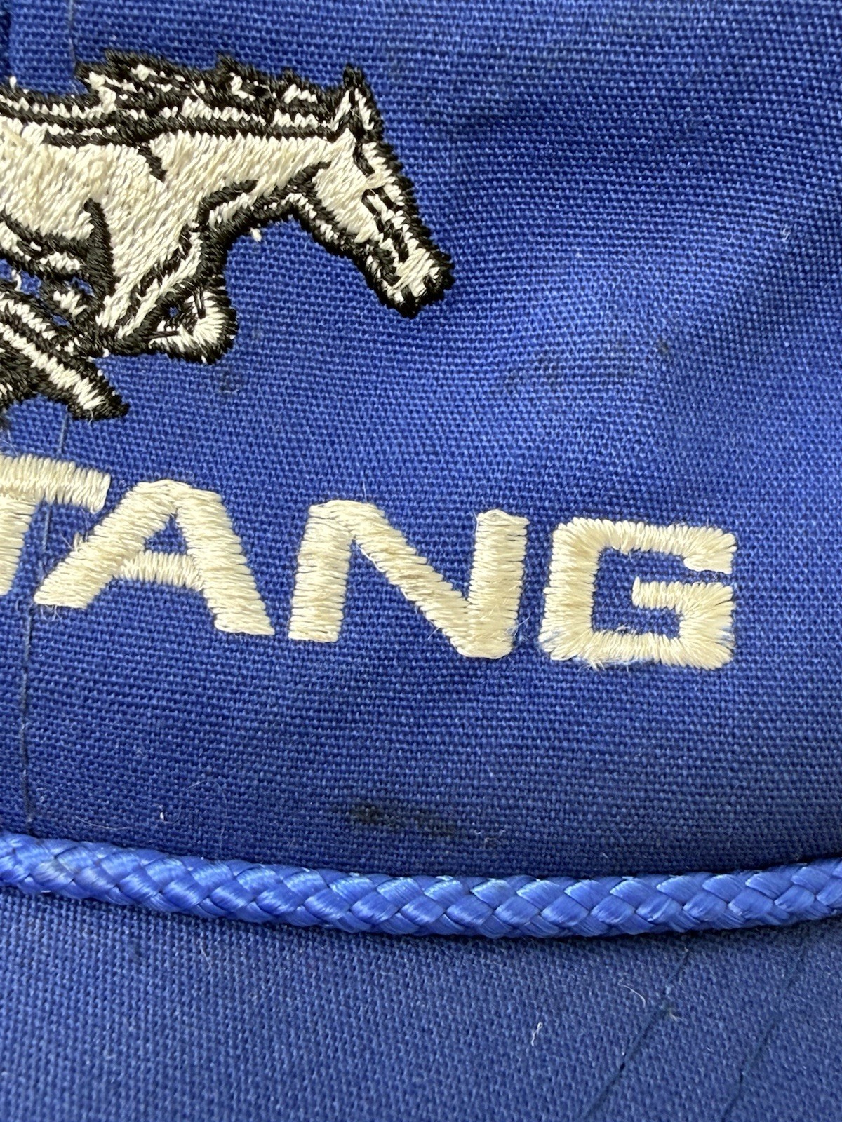 Ford Mustang Trucker Hat Cap Mesh Adults One Size CV Synthetic Vintage *READ*
