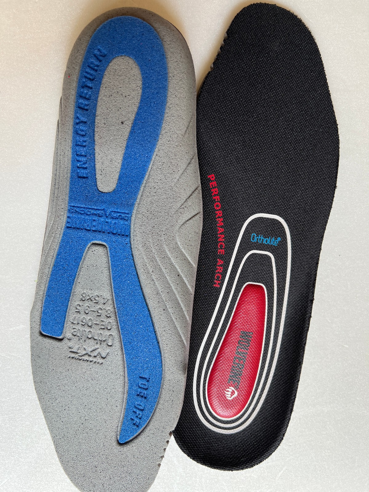 Various Ortholite Insoles Vans Born Brooks FJ Timberland TNF HKOO Topo Clarks