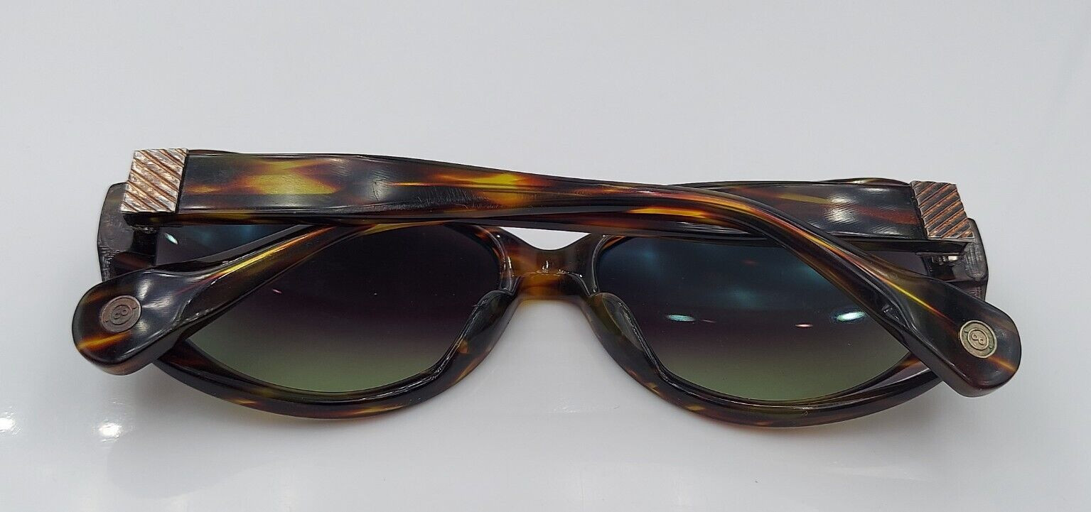 Morganthal Frederics Elizabeth Brown Oval Sunglasses Japan FRAMES ONLY