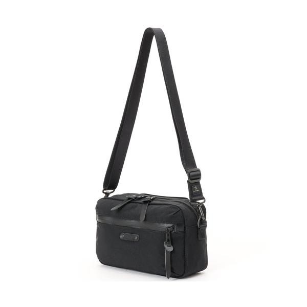 Master-Piece Masterpiece MSPC Root Mini Shoulder Bag Black 289033