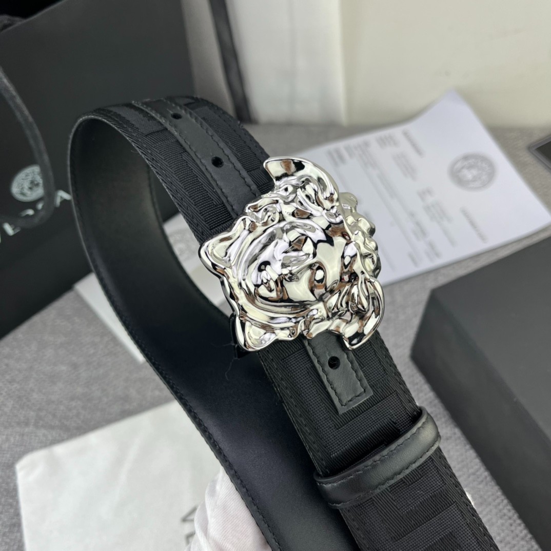 Versace belt for sale authentic Classic Belt Width:4.0cm/1.57in