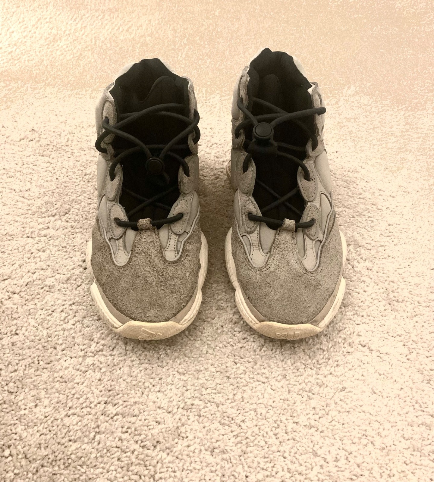 Size 10 – Adidas Yeezy 500 High Mist Stone