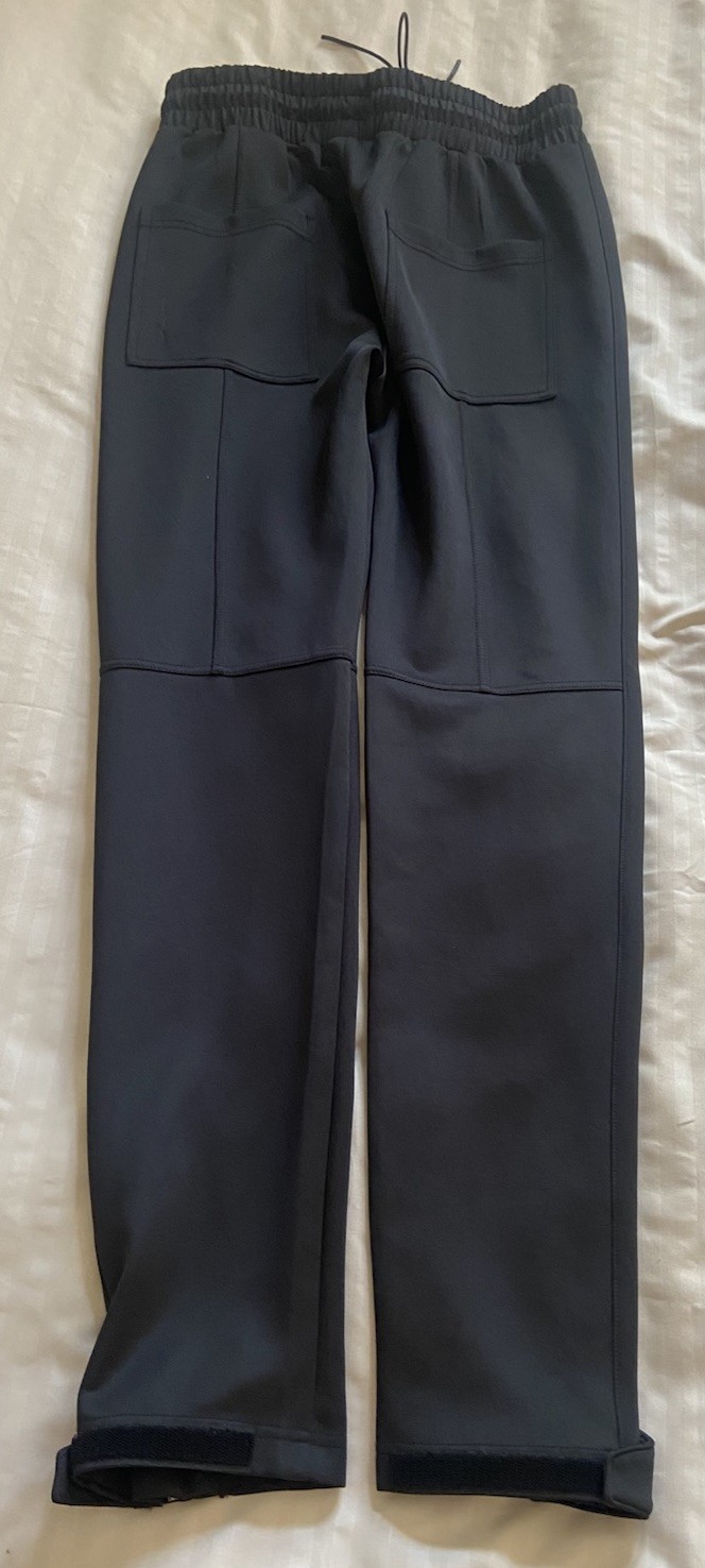 GVAPI MMXV by Aaron Wilhelm Black Zip Pocket/Zip Bottoms Jogger Pants – Size 34
