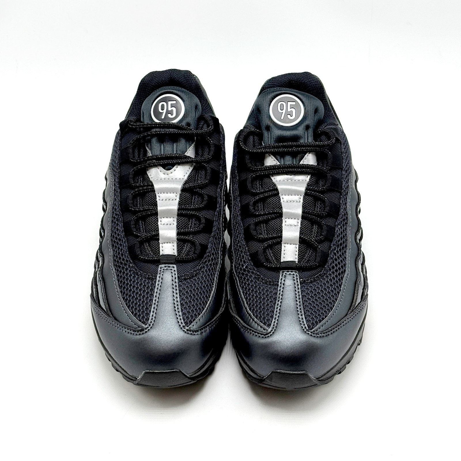 *NEW* MEN NIKE AIR MAX 95 Big Bubble SE BLACK / UNIVERSITY GOLD (IB6830 001) 👍