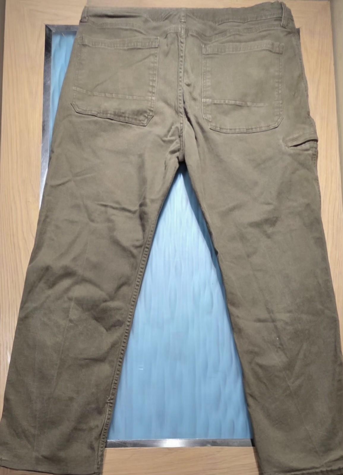 Weatherproof Jeans/Pants Men’s 36×30 Brown Dark Wash Straight Leg Jeans