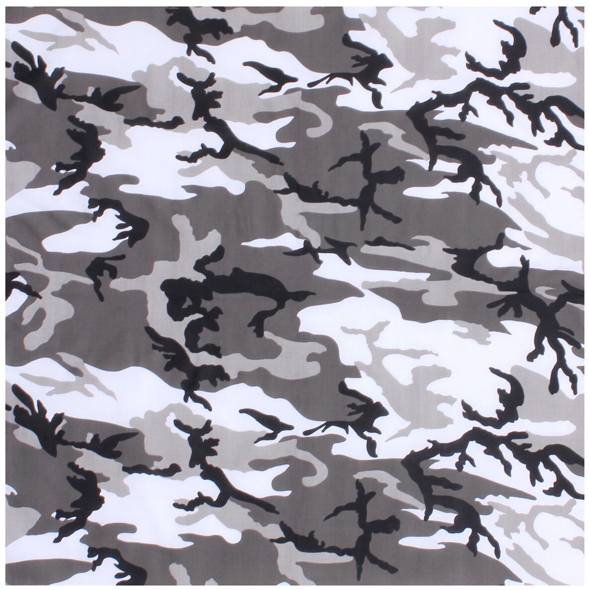 Rothco Jumbo 27″ x 27″ Camouflage Cotton Biker Army Bandana | 4347