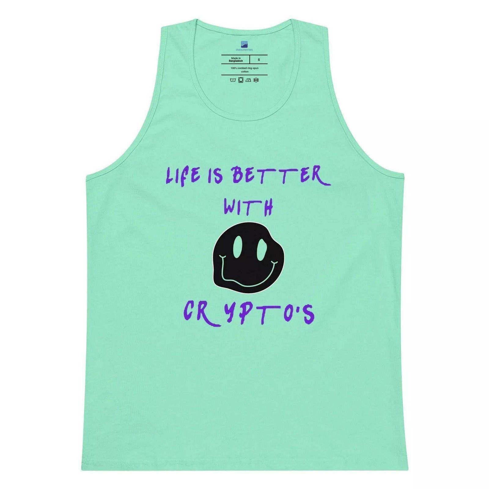 Life Is Better With Cryptos Tank Top