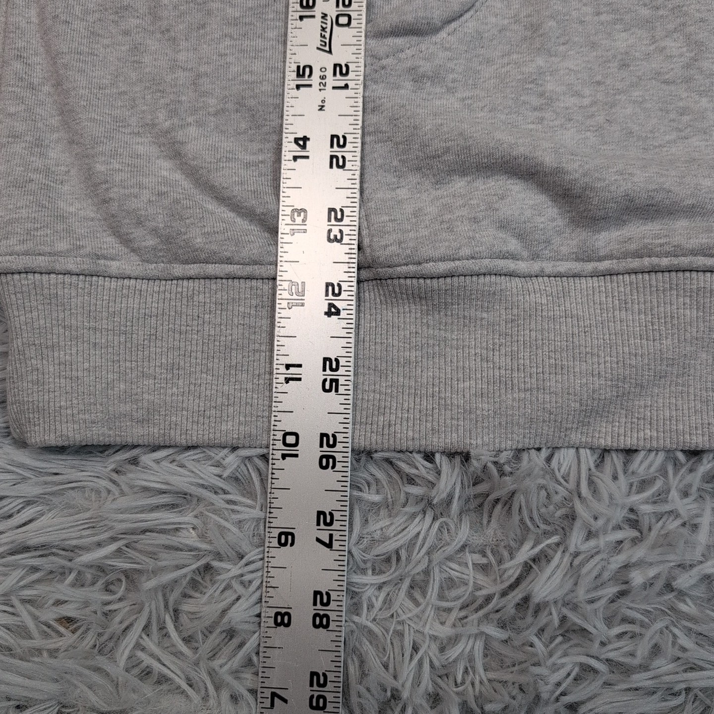 BKE Sweatshirt Womens XL Gray Half Zip Active Outdoors Pockets Comfort Casual