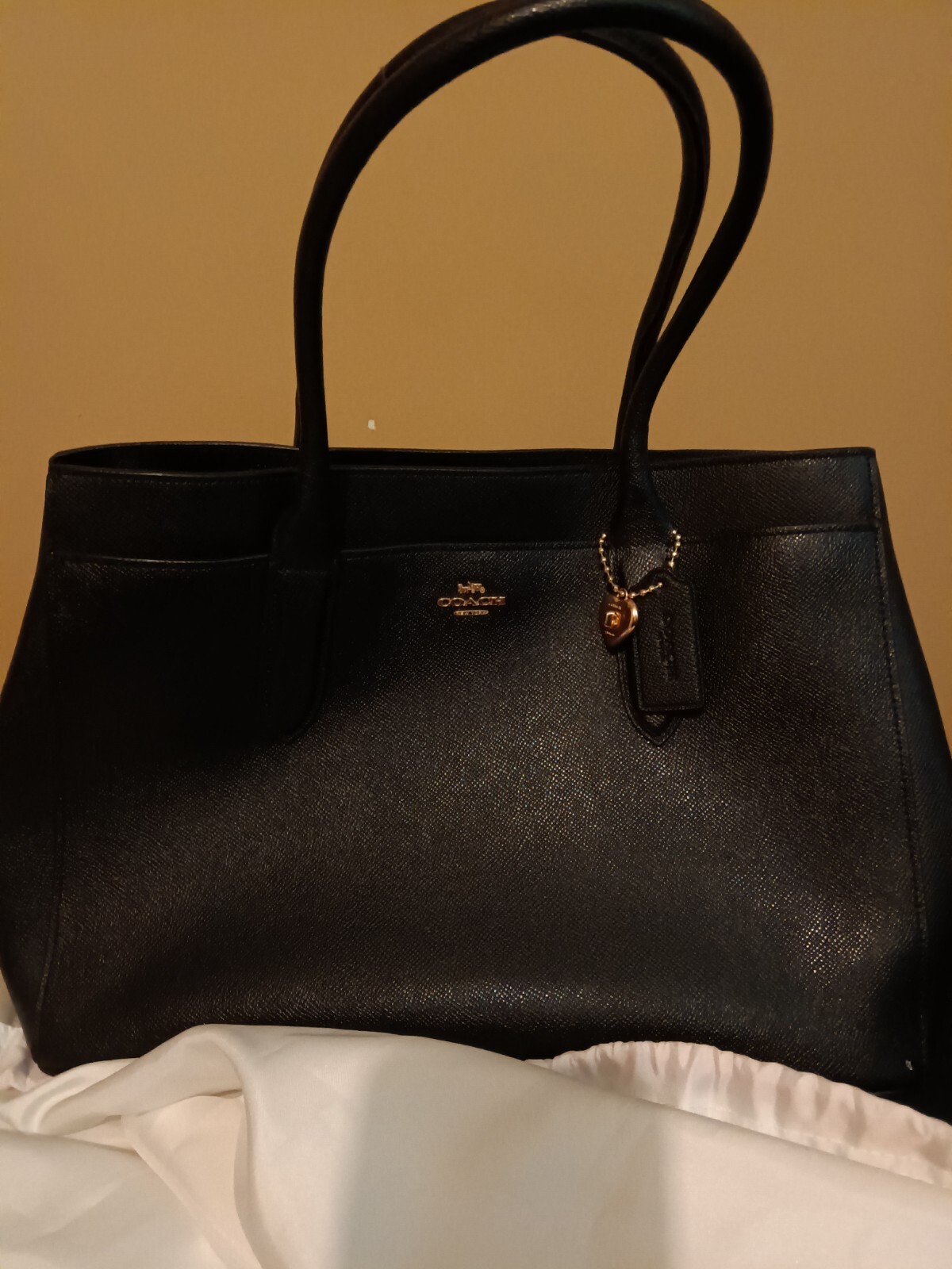 Coach Lori Women’s Shoulder Bag – Black (C4824)