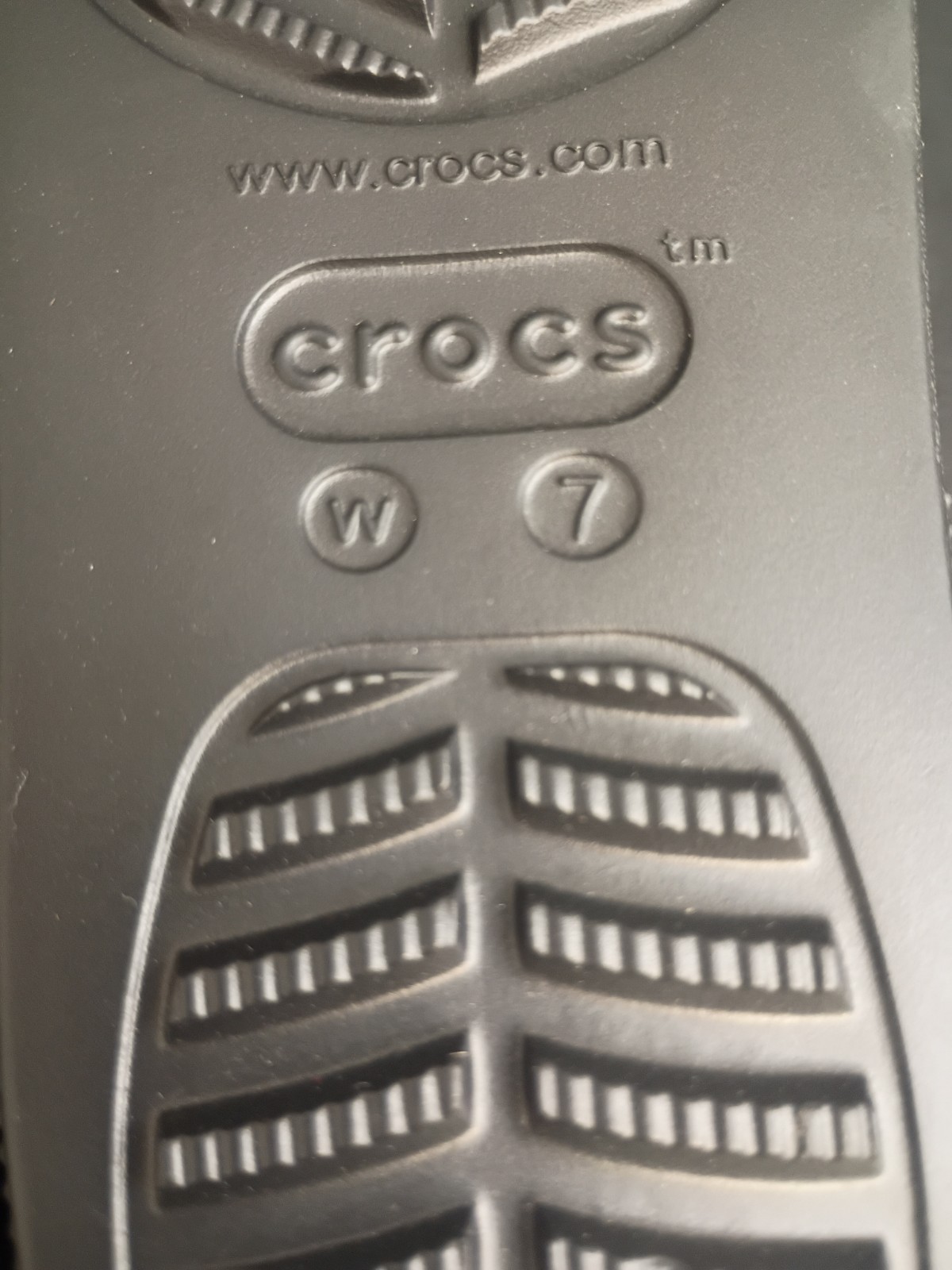 Crocs Black Baya II Flip Flops Waterproof Shower Shoes Sz W9 NWOB (Hb319)