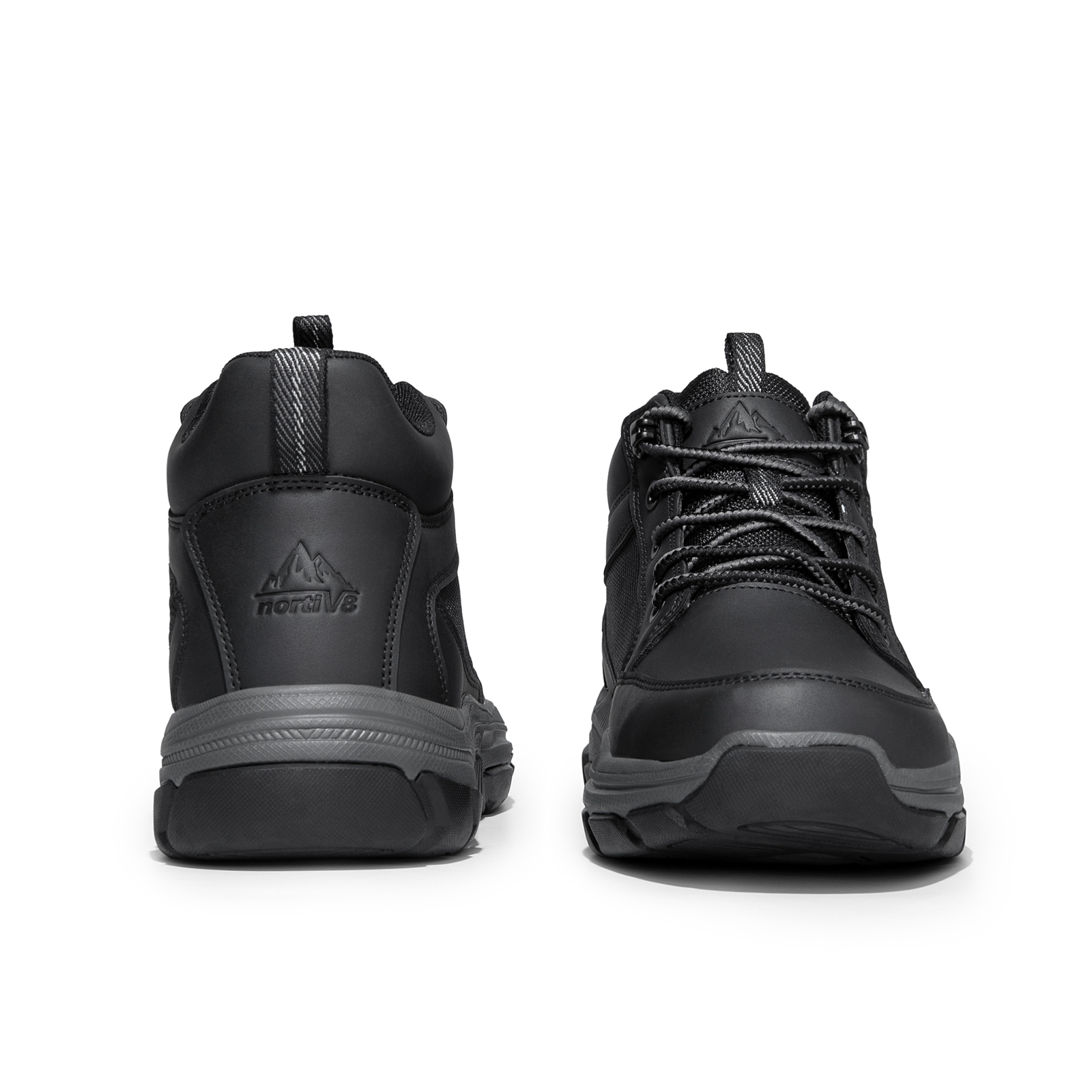 NORTIV 8 Men’s Hiking Boots Lightweight Fashion Casual Chukka Ankle Boots