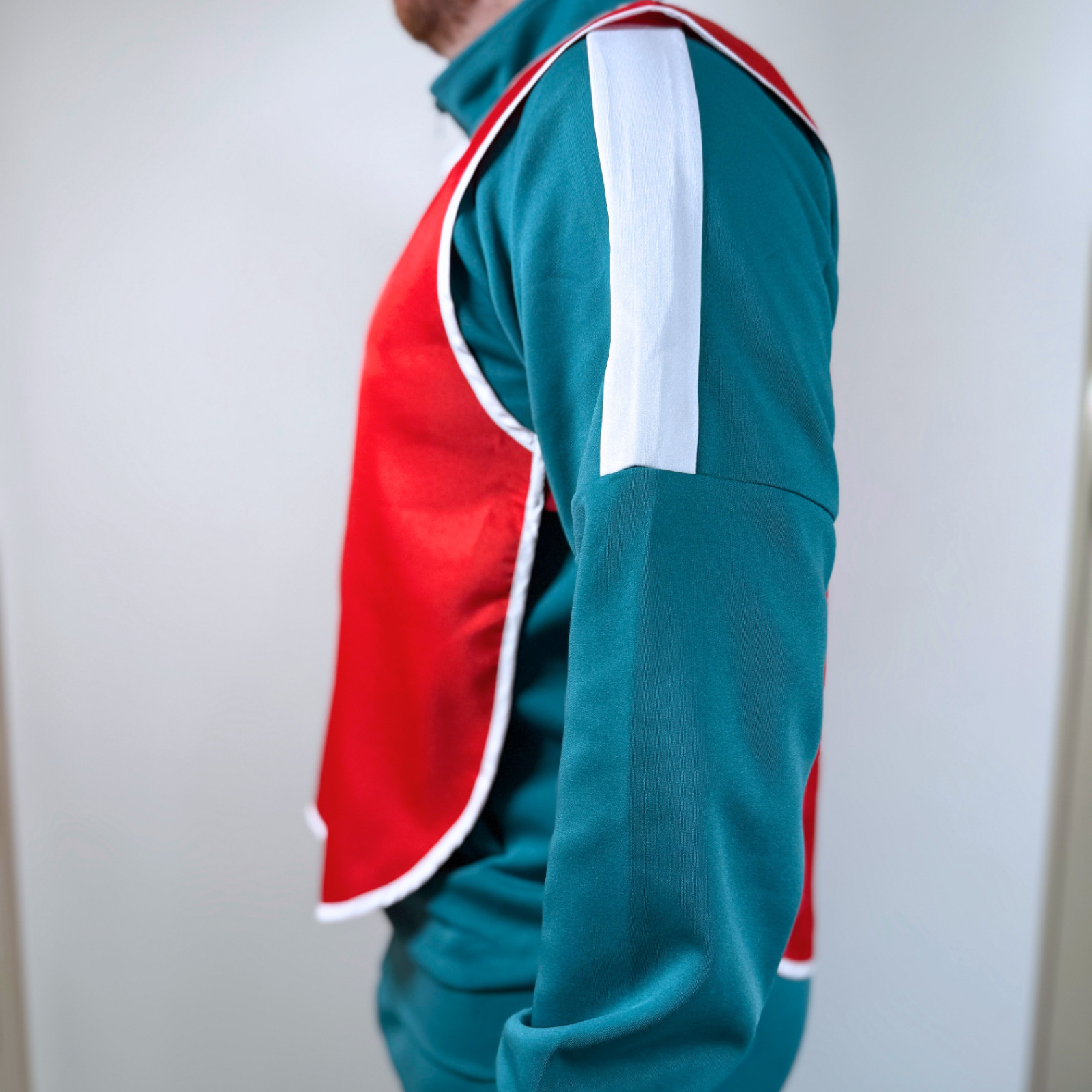 Squid Game Season 3 Numbered Vest Red and Blue Unisex Cosplay Vest Only